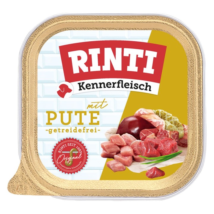 RINTI Kennerfleisch 9 x 300 g - Pute