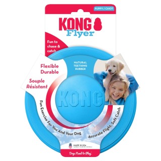 KONG Puppy Flyer - Größe S: ca. Ø 18 x H 2 cm