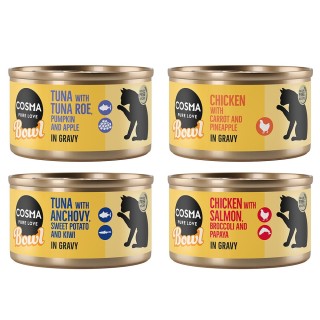 Cosma Bowl 6 x 80 g - Mix