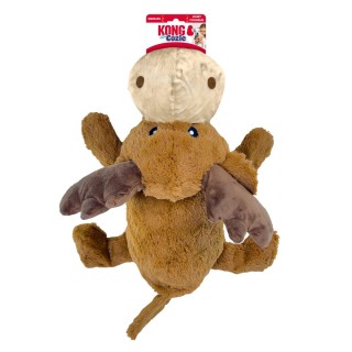 KONG Cozie Hundespielzeug Jumbo Marvin - ca. L 43 x B 31,8 x H 22,9 cm