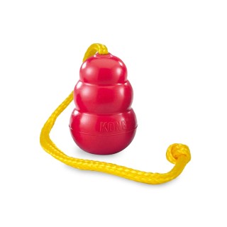 KONG Classic mit Seil - Größe L: ca. Ø 7 x L 65 cm