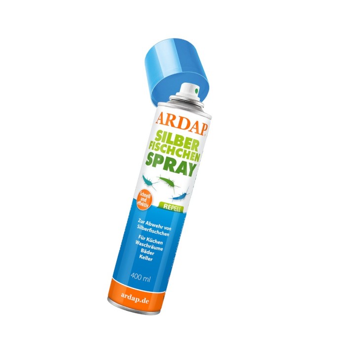 ARDAP Repell Silberfischchen Spray - 400 ml
