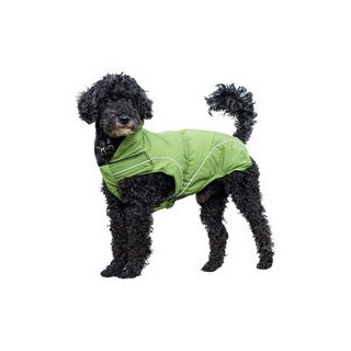 DogBite Winterjacke, gefüttert - Farbe: Grün
