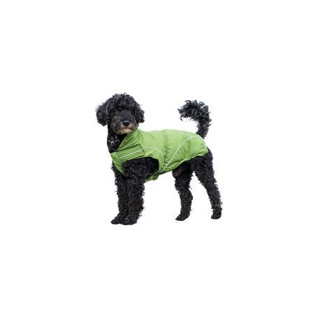 DogBite Winterjacke, gefüttert - Farbe: Grün
