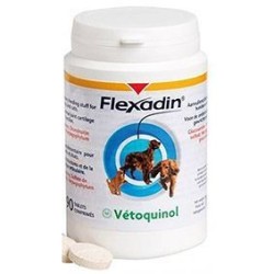 Hundenpflege Vetoquinol Flexadin (x90)