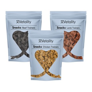 Vetality Trainers - Rindfleisch - 200 gram
