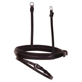 Kombiniertes Reithalfter für Pferde aus Leder BR Equitation Anatomic