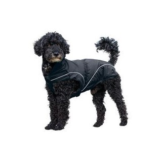 DogBite Winterjacke, gefüttert - Farbe: Schwarz