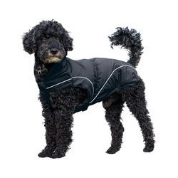 DogBite Winterjacke, gefüttert - Farbe: Schwarz