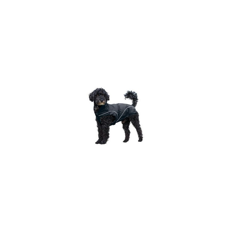 DogBite Winterjacke, gefüttert - Farbe: Schwarz
