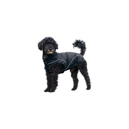 DogBite Winterjacke, gefüttert - Farbe: Schwarz