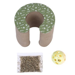 TIAKI 4 in 1 Kratzspielzeug Akkordeon - 1 Stück