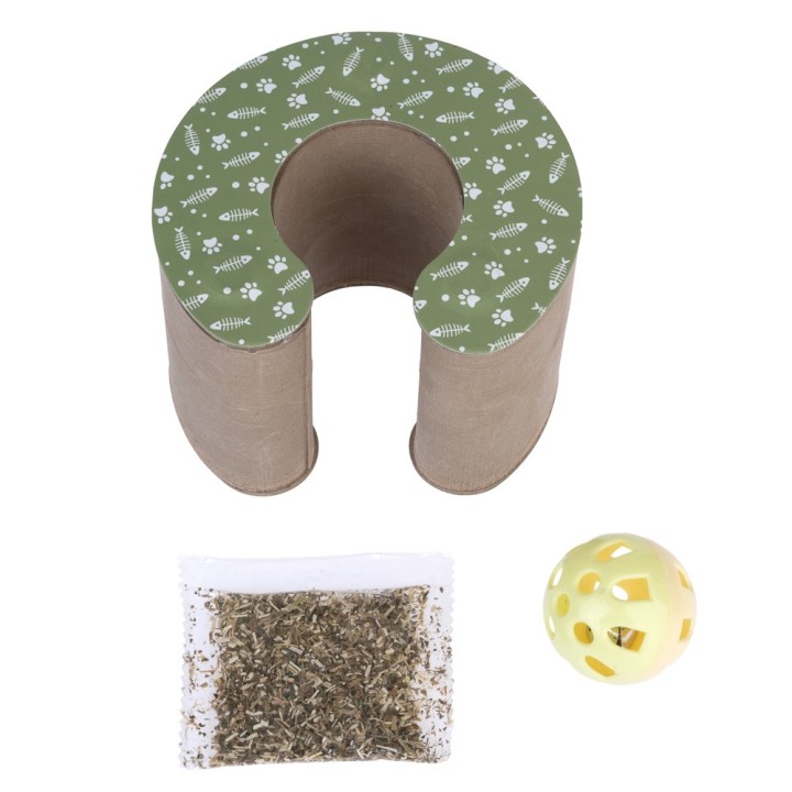 TIAKI 4 in 1 Kratzspielzeug Akkordeon - 1 Stück