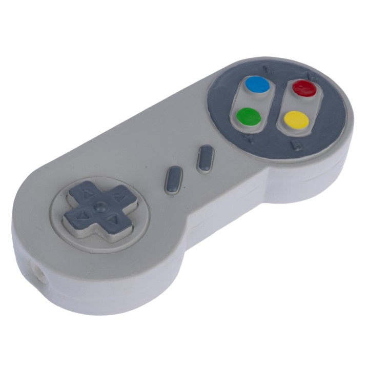 TIAKI Hundespielzeug Latex Gamepad - L 17,5 x B 7 x H 2,5 cm