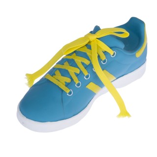 TIAKI Hundespielzeug Latex Sneaker - L 23,5 x B 8 x H 10 cm