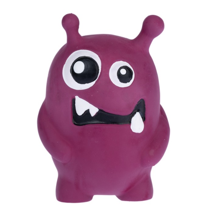 TIAKI Hundespielzeug Latex Monster - L 12 x B 9 x H 6 cm