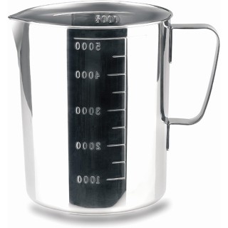 Topf aus Edelstahl Lacor