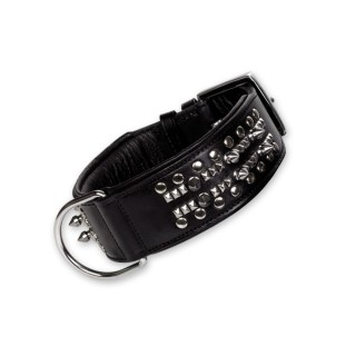 Hundehalsbänder aus Leder Nobby Pet Delgado