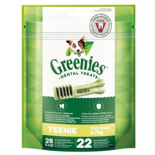 Sparpaket Greenies Zahnpflege-Kausnacks für Hunde 3 x 85 g / 170 g / 340 g - Teenie (3 x 170 g )