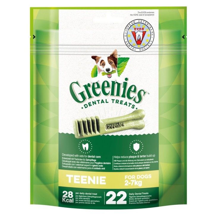 Sparpaket Greenies Zahnpflege-Kausnacks für Hunde 3 x 85 g / 170 g / 340 g - Teenie (3 x 170 g )