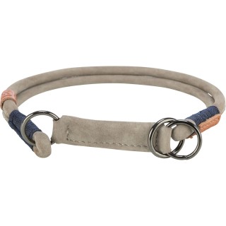 Hundehalsband mit Halbdrosselung, Leder Trixie Be Nordic