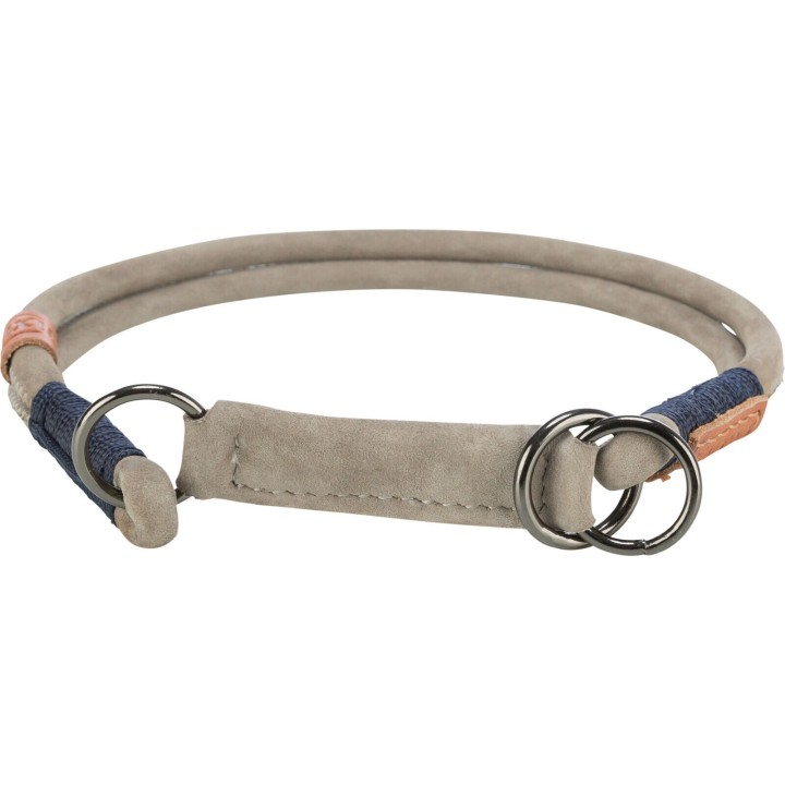 Hundehalsband mit Halbdrosselung, Leder Trixie Be Nordic