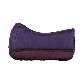 Westernteppich aus Pelz Edix Saddles