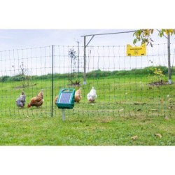 Geflügelnetz mit doppelter Spitze elektrifiziert Ako Premium