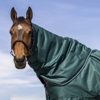 Halsdecke für Pferde Equithème Tyrex 600D 200g