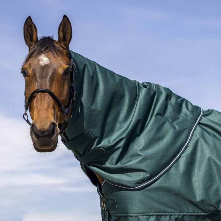 Halsdecke für Pferde Equithème Tyrex 600D 200g