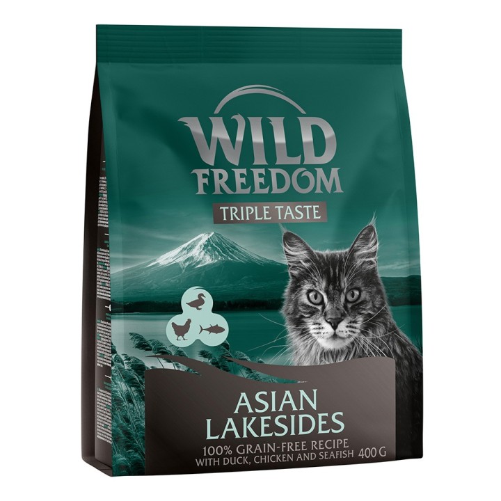 Wild Freedom "Asian Lakesides" - getreidefreie Rezeptur - 400 g