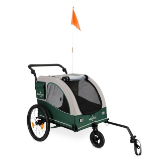 Nomad Tales Spirit Bike Trailer für E-Bike - L 145 x B 84 x H 103 cm, bis 45 kg