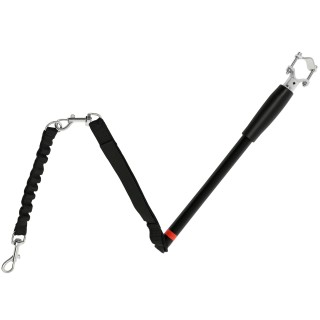 PawHut Fahrradleine für Hunde Fahrrad Hundeleine Einfache Installation und Demontage Hundeleine für Fahrrad, Radfahren, Train