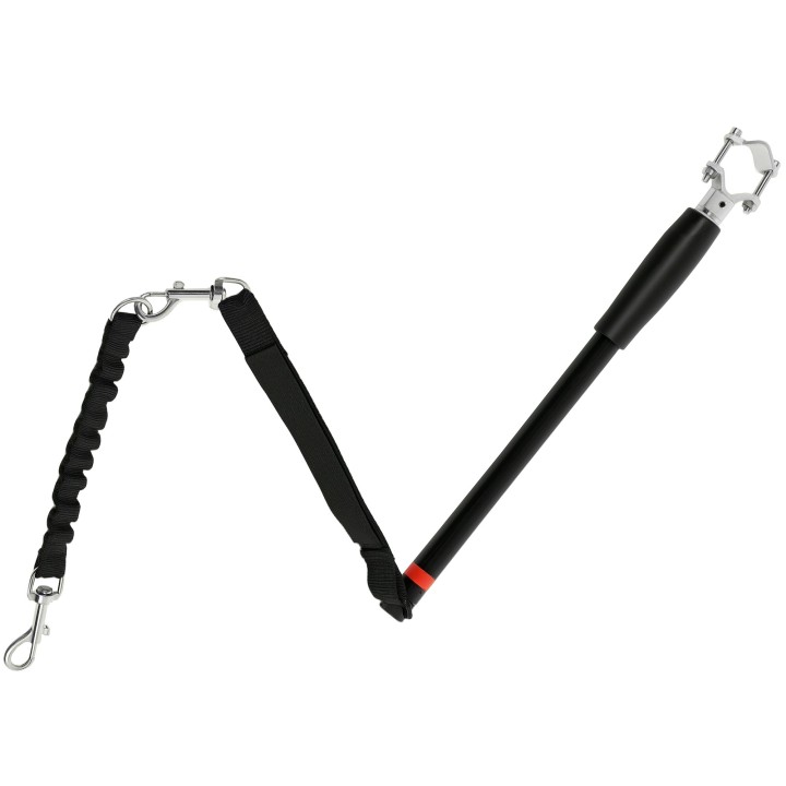 PawHut Fahrradleine für Hunde Fahrrad Hundeleine Einfache Installation und Demontage Hundeleine für Fahrrad, Radfahren, Train