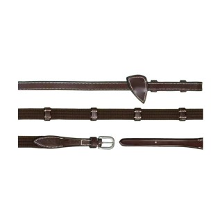 Stoffzügel für Pferde mit 9 Stoppern Dy’on