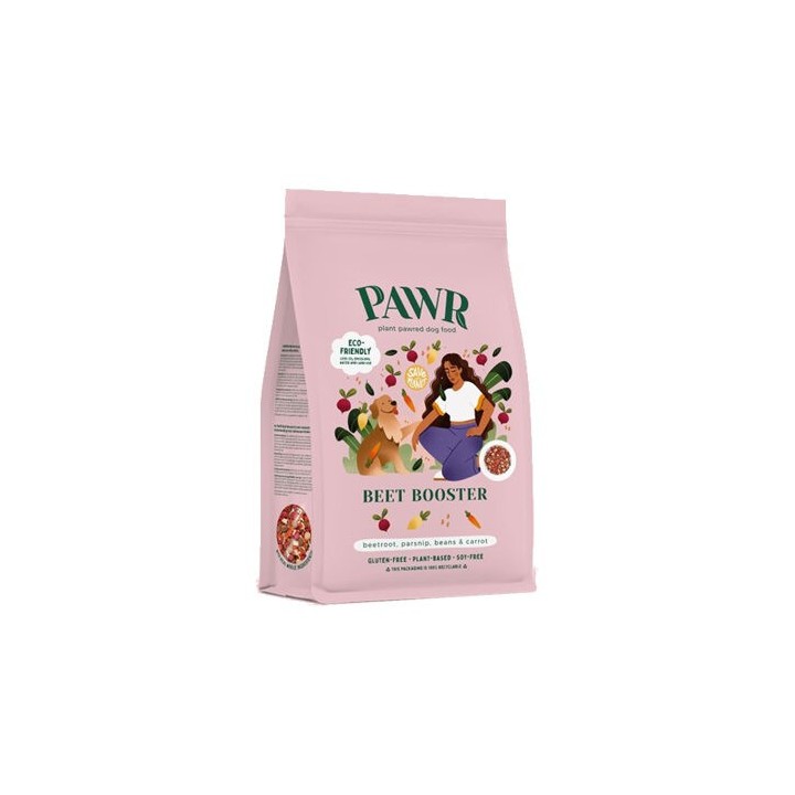 PAWR Beet Booster Pflanzliches Hundefutter - 750 gram