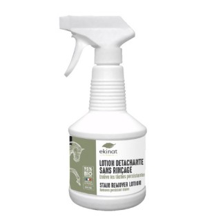 Fleckenentfernungslotion ohne Ausspülen für Pferde Ekinat