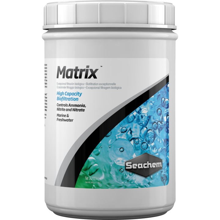 Zubehör Aquariumfilter Seachem Matrix 2 L