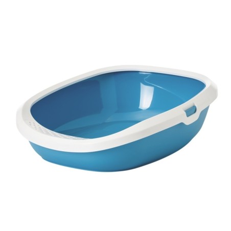 Breite Katzentoilette mit Rand Nobby Pet Gizmo