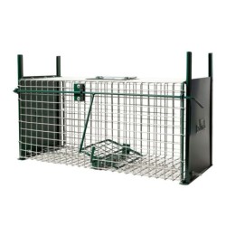 Rattenkäfig mit 2 Türen Boxtrap