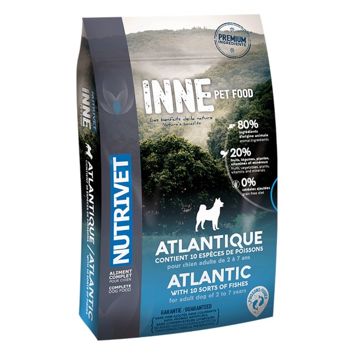 Nutrivet Inne Dog Atlantic - 12 kg