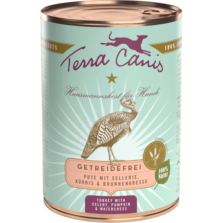 Terra Canis Sensitive 400g - Pute