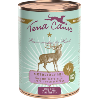 Terra Canis Sensitive 400g - Wild