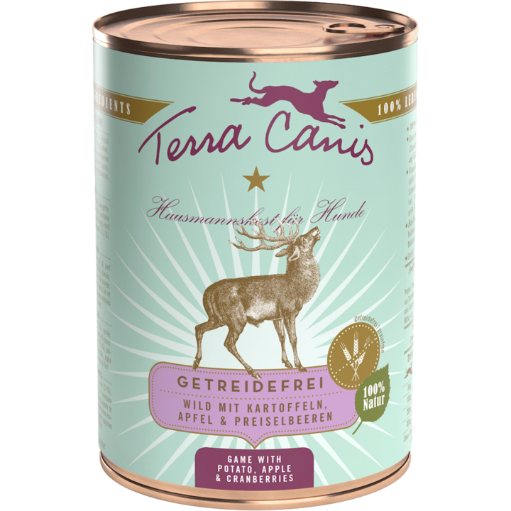 Terra Canis Sensitive 400g - Wild