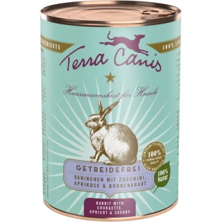 Terra Canis Sensitive 400g - Kaninchen