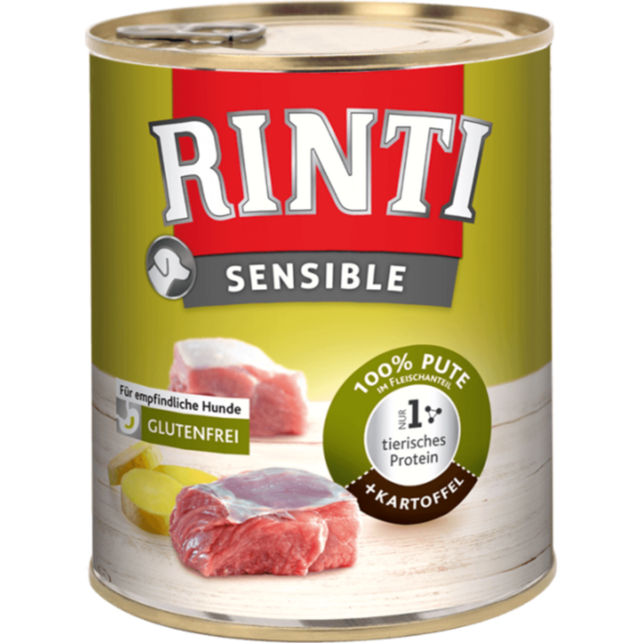 Rinti Sensible Dose 400g - Pute+Kartoffel