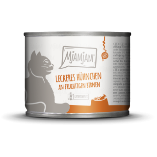 Mjamjam Huhn und Birne - 200 g