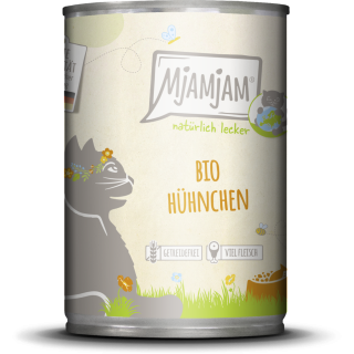 Mjamjam BIO Huhn - 400 g