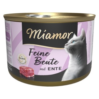 Miamor Feine Beute 12 x 185 g - Ente