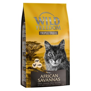 Wild Freedom "African Savannas" - getreidefreie Rezeptur -  2 kg